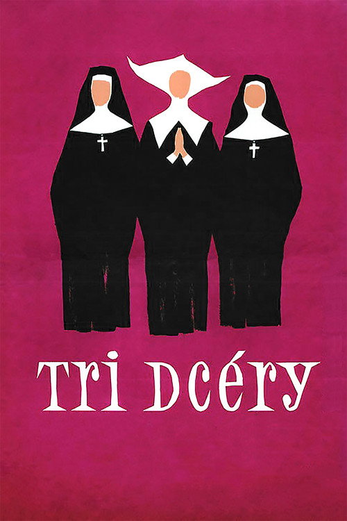 Movie poster for Three Daughters (1968)