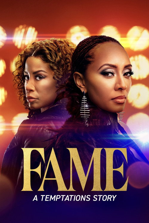 Movie poster for Fame: A Temptations Story (2025)