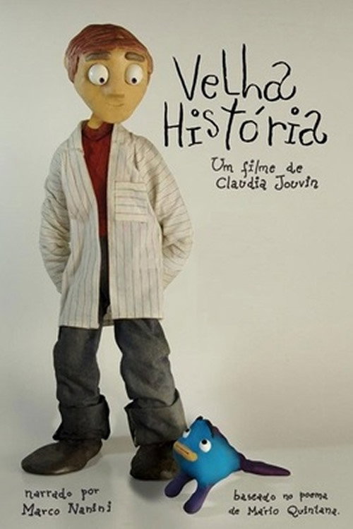 Movie poster for Velha História (2004)