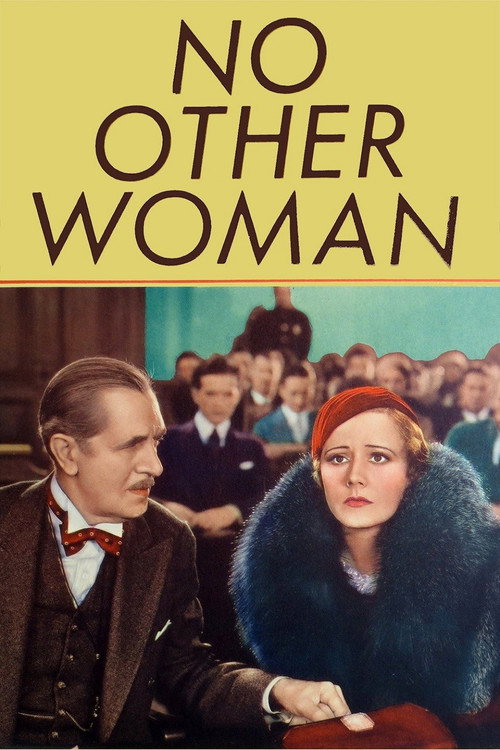 Movie poster for No Other Woman (1933)
