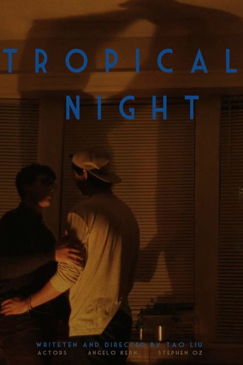Movie poster for Tropical Night (2021)