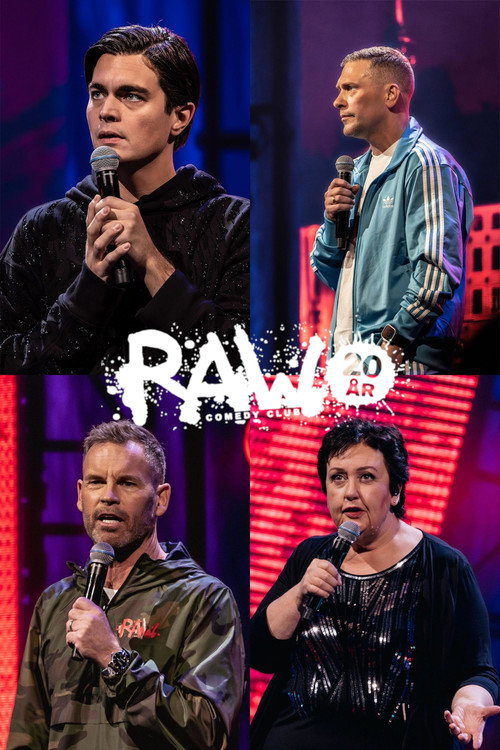 Movie poster for RAW 20 år (2025)