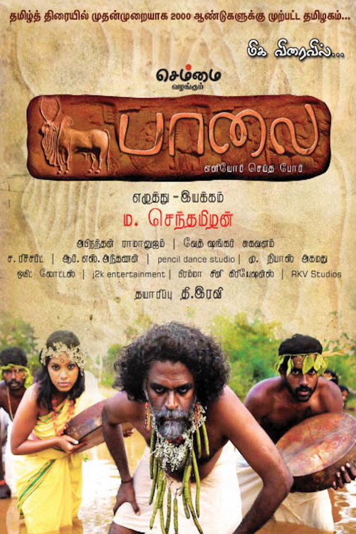Movie poster for Paalai (2011)