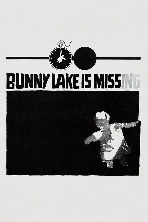 Movie poster for Bunny Lake Is Missing (1965)