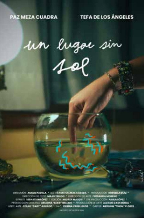 Movie poster for Un Lugar sin Sol (2025)