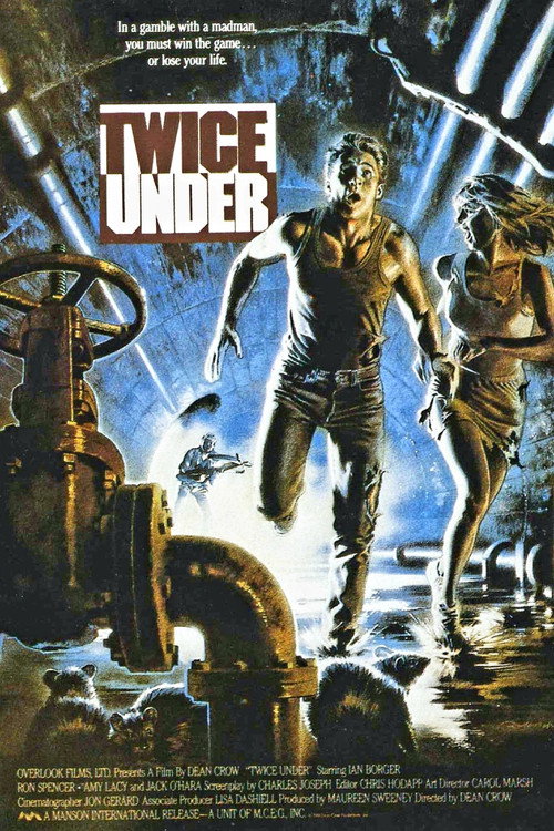 Movie poster for Twice Under (1989)