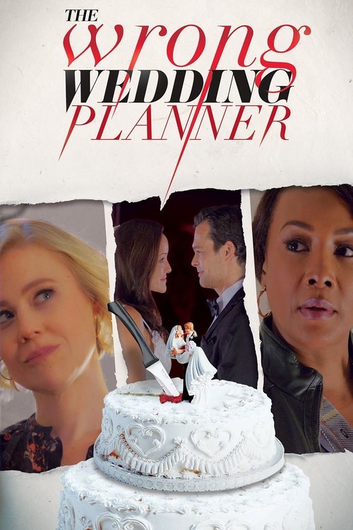 Movie poster for The Wrong Wedding Planner (2020)