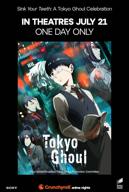 Movie poster for Sink Your Teeth: A Tokyo Ghoul Celebration (2025)