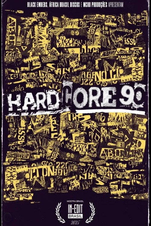 Movie poster for Hardcore 90 (2025)