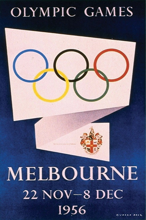 Movie poster for Olympic Games 1956 (1956)