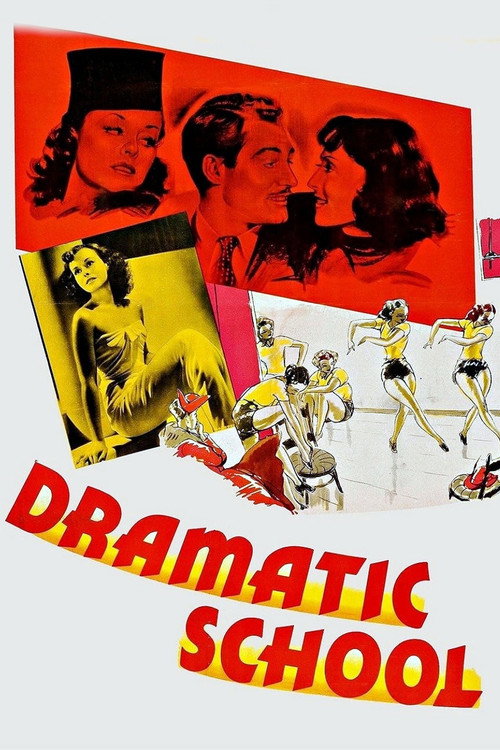 Movie poster for Dramatic School (1938)