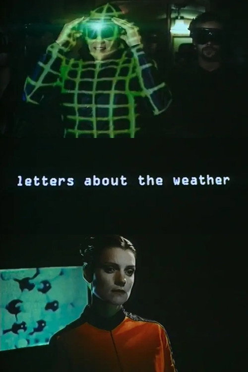 Movie poster for Letters About the Weather (1999)