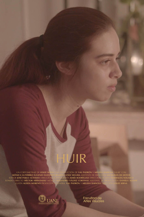Movie poster for Huir (2019)