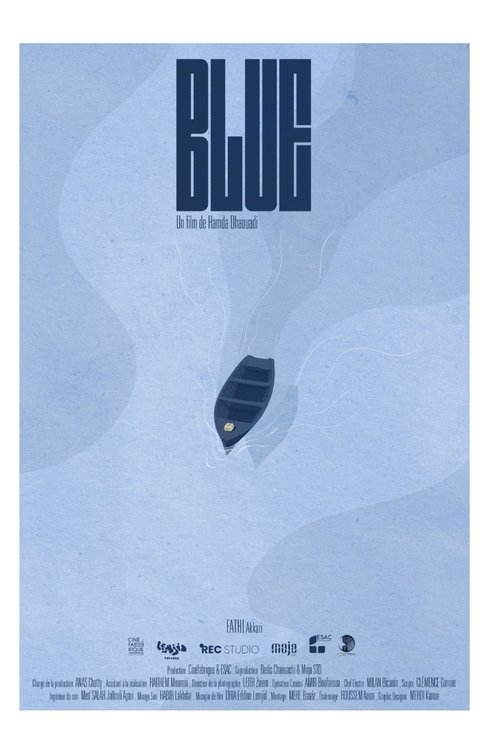 Movie poster for Blue (2025)