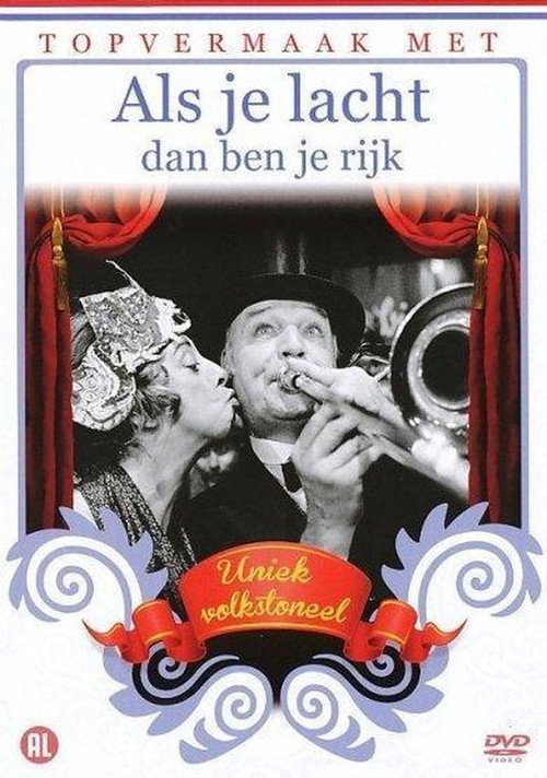 Series poster for als je lacht dan ben je rijk (1979)
