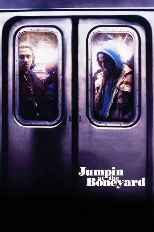 Movie poster for Jumpin' at the Boneyard (1991)