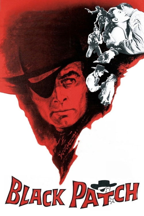 Movie poster for Black Patch (1957)