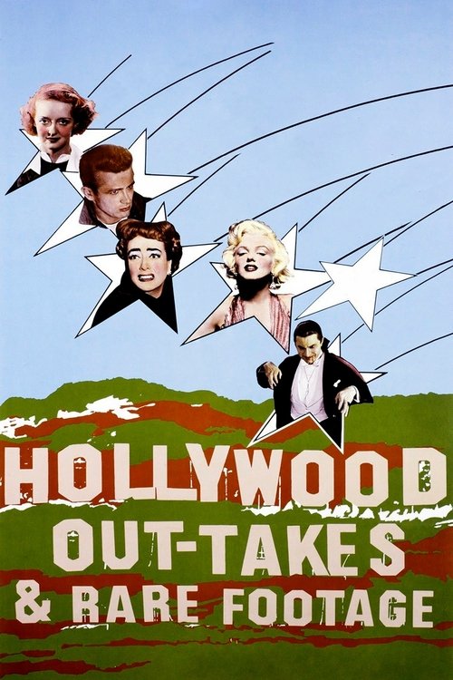Movie poster for Hollywood Out-takes and Rare Footage (1983)