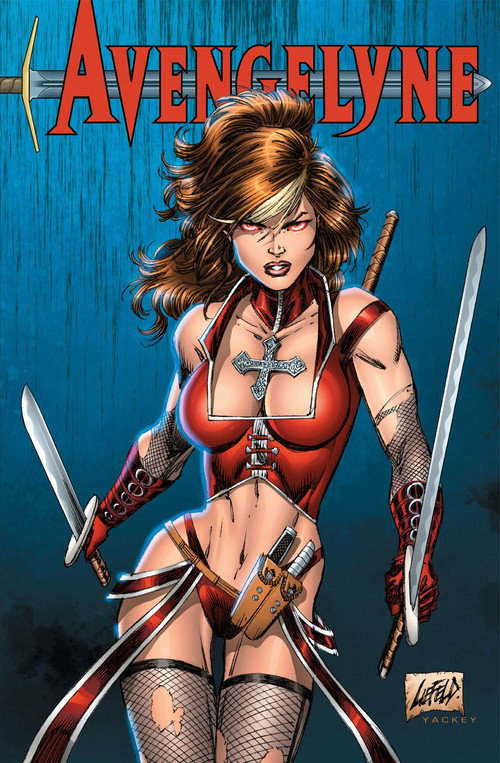 Movie poster for Avengelyne