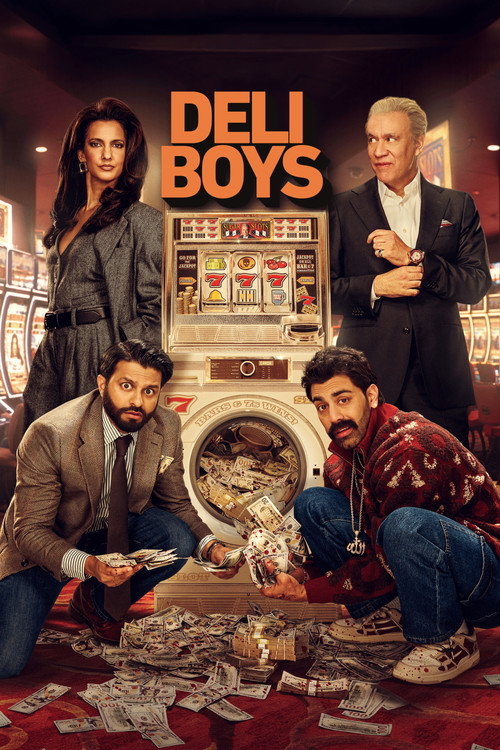 Series poster for Deli Boys (2025)