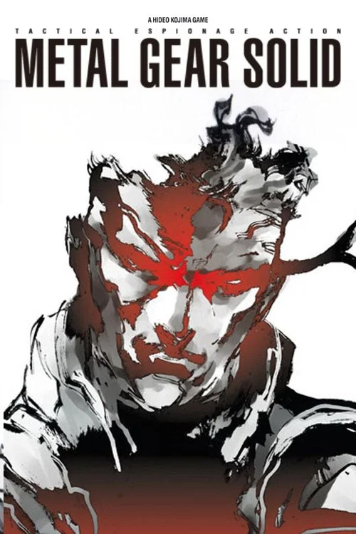 Series poster for Metal Gear Solid (1998)