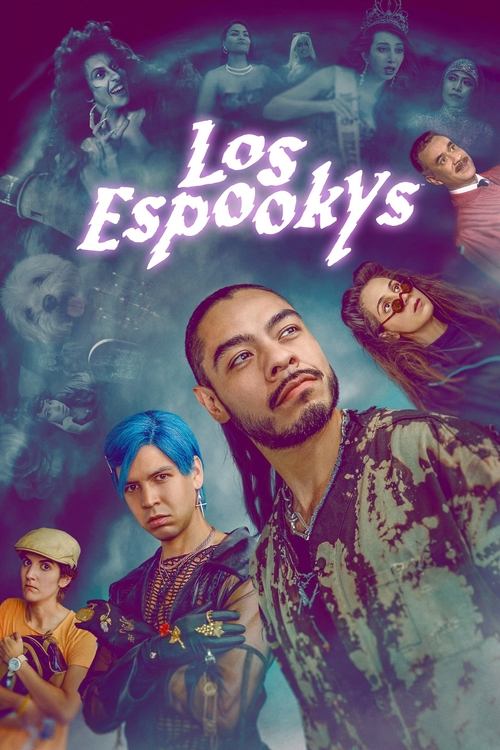 Series poster for Los Espookys (2019)