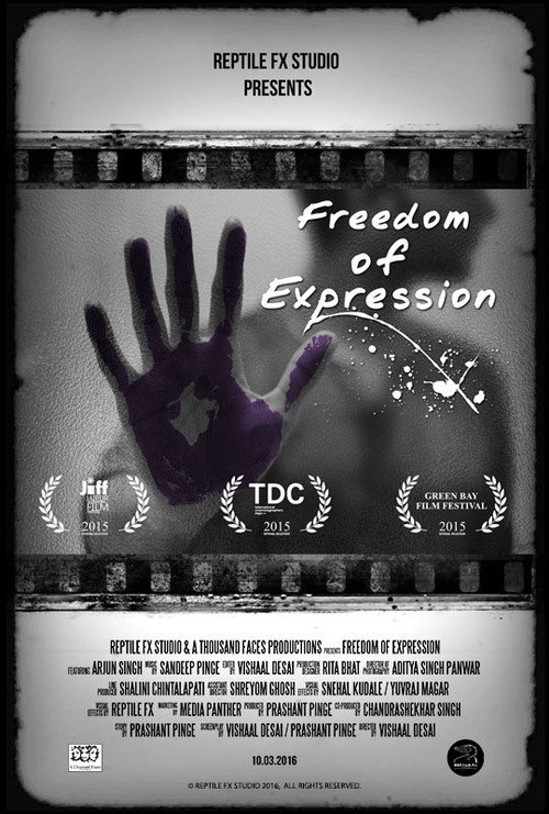 Movie poster for Freedom of Expression (2015)
