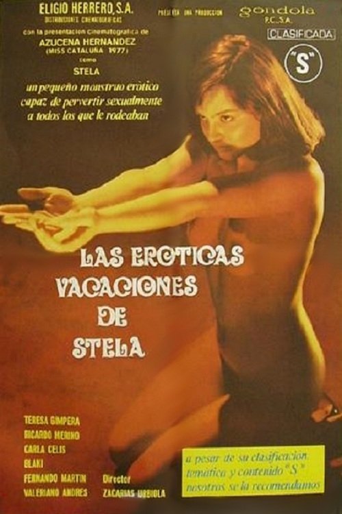 Movie poster for Intimate Confessions of Stella (1978)