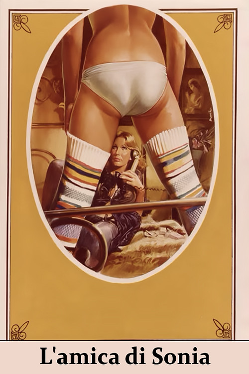 Movie poster for L'amica di Sonia (1983)