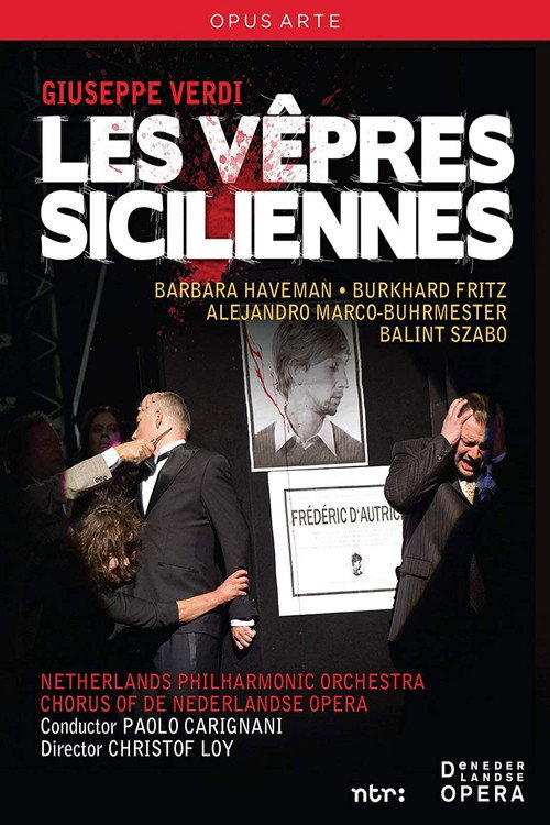 Movie poster for Giuseppe Verdi: Les vêpres siciliennes (2011)