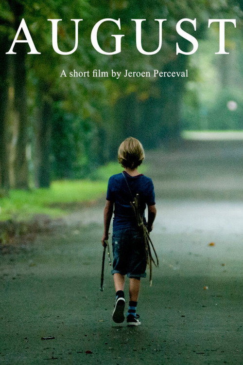 Movie poster for August (2014)