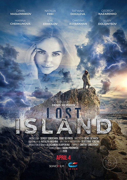 Movie poster for Lost Island (2019)