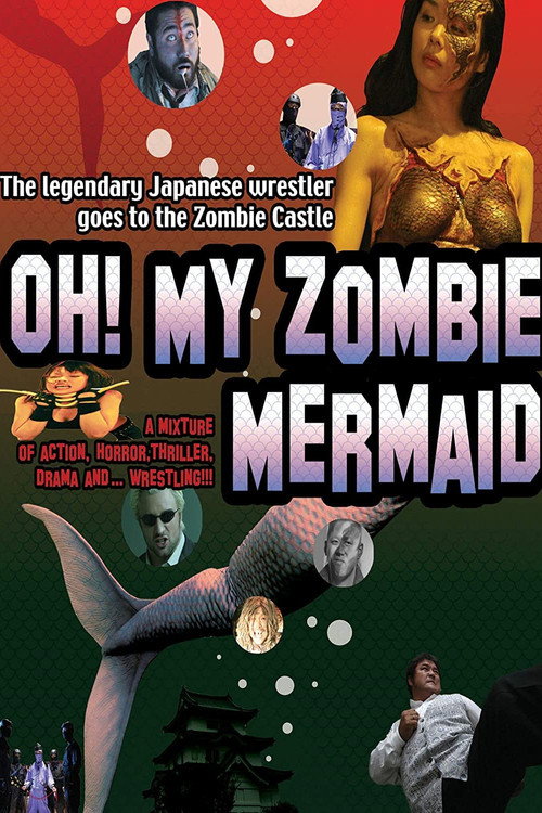 Movie poster for Oh! My Zombie Mermaid (2004)
