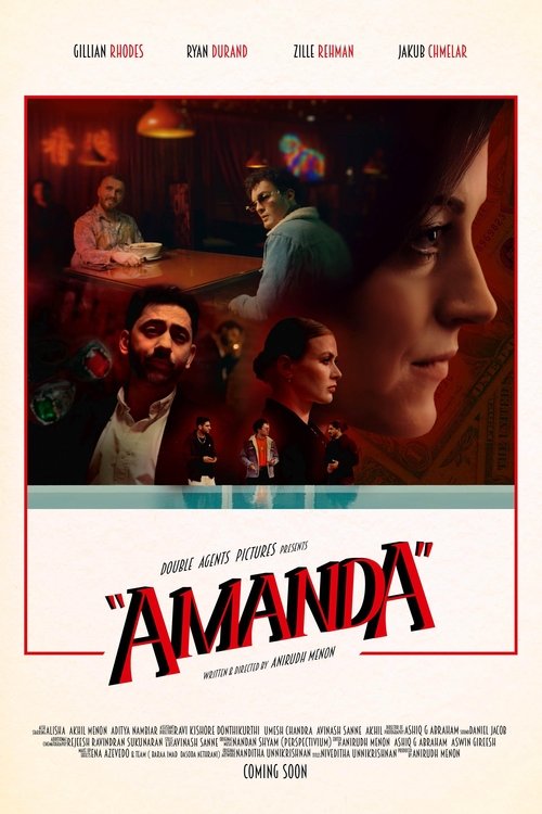 Movie poster for Amanda (2025)