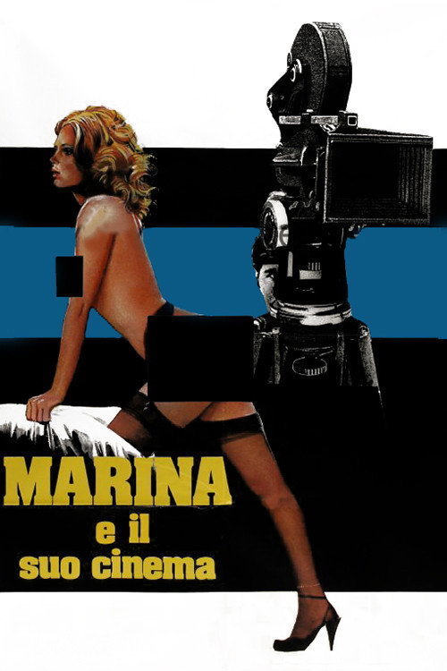 Movie poster for Marina e il suo cinema (1986)