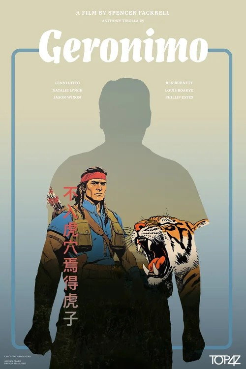 Movie poster for Geronimo (2025)