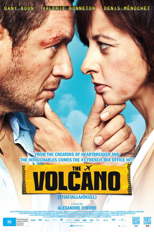 Movie poster for The Volcano (2013)