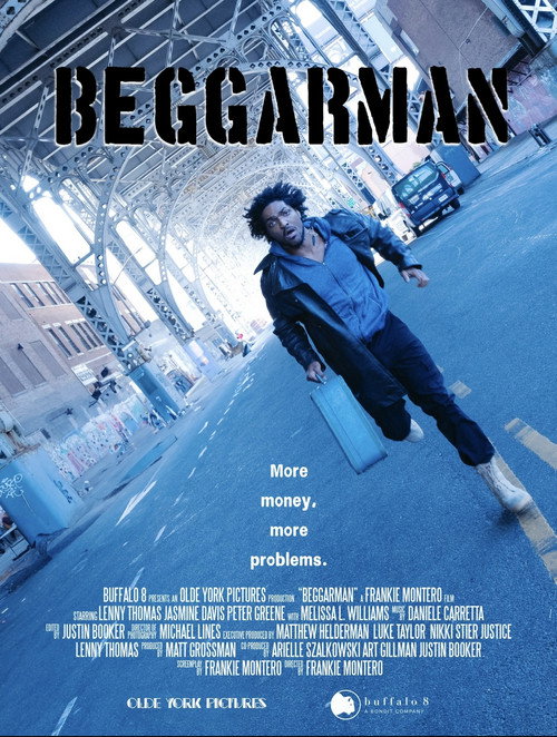 Movie poster for Beggarman (2025)