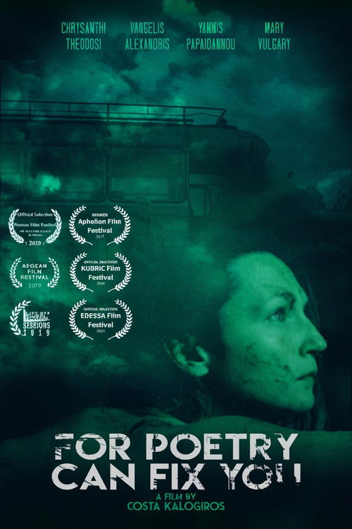 Movie poster for For Poetry Can Fix You (2020)