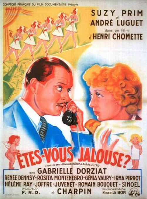 Movie poster for Êtes-vous jalouse ? (1938)