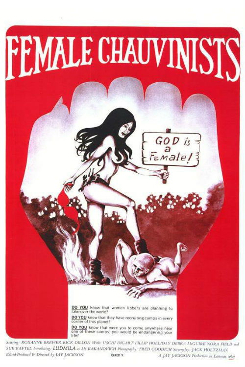 Movie poster for Female Chauvinists (1976)