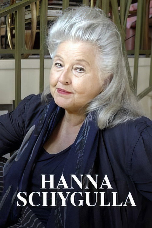 Movie poster for Hanna Schygulla - Ikone des deutschen Autorenfilms (2021)