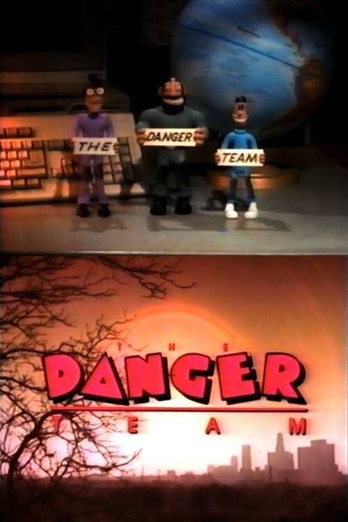 Movie poster for The Danger Team (1991)