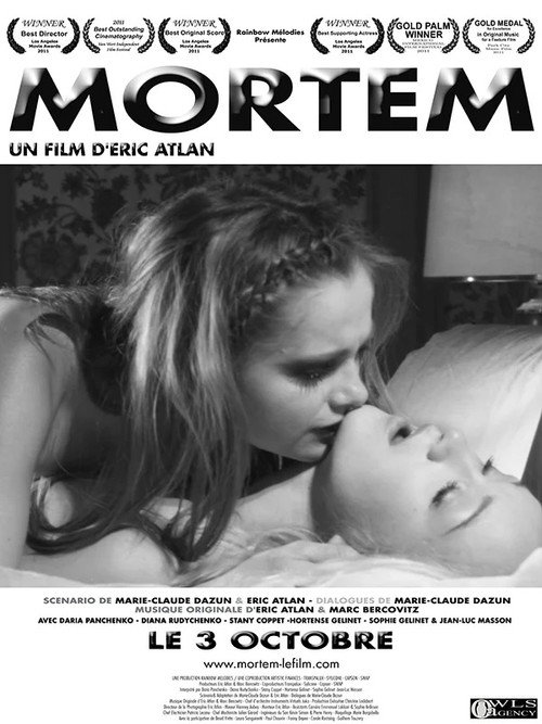 Movie poster for Mortem (2012)