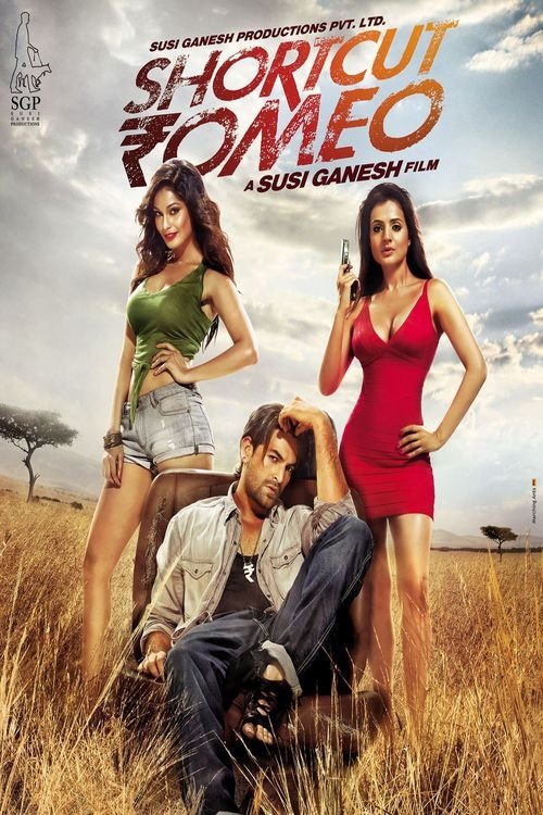 Movie poster for Shortcut Romeo (2013)