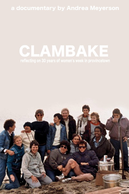 Movie poster for Clambake (2015)