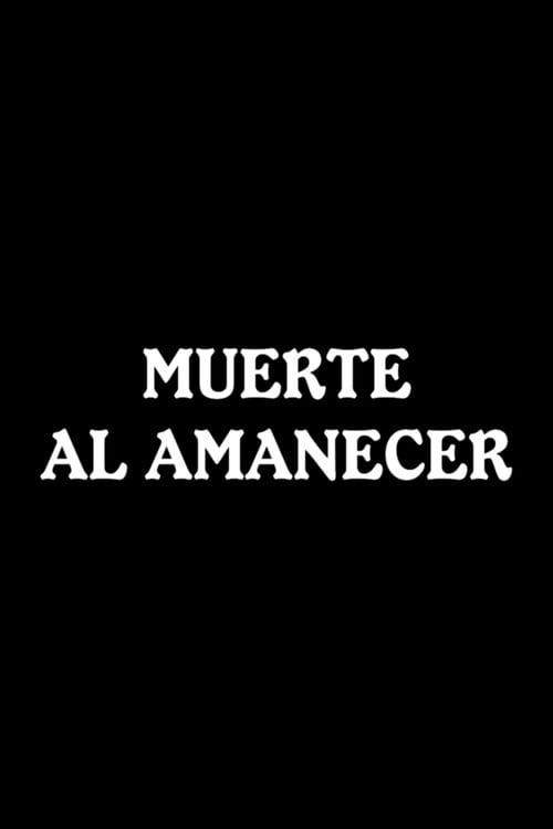 Movie poster for Muerte al amanecer (1962)
