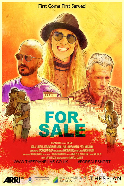 Movie poster for For Sale (2020)