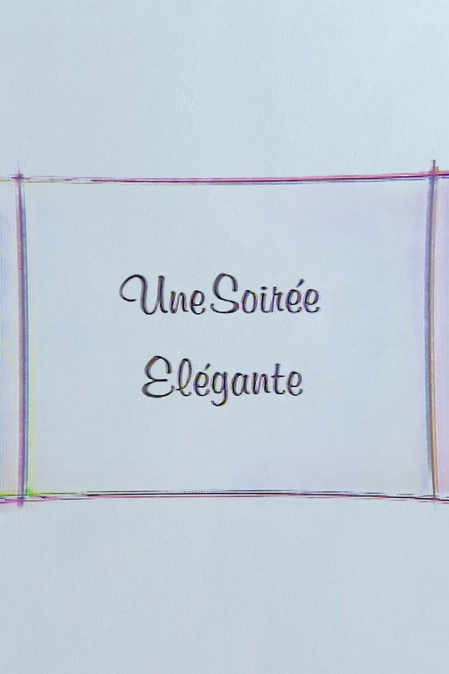 Movie poster for Une Soirée Elégante (1983)