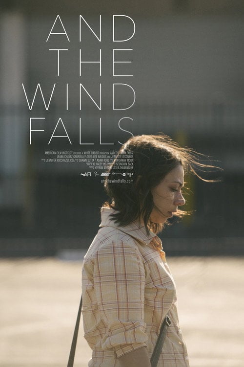 Movie poster for And the Wind Falls (2014)